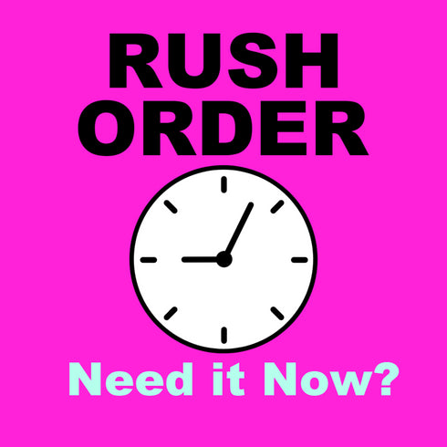 RUSH FEE